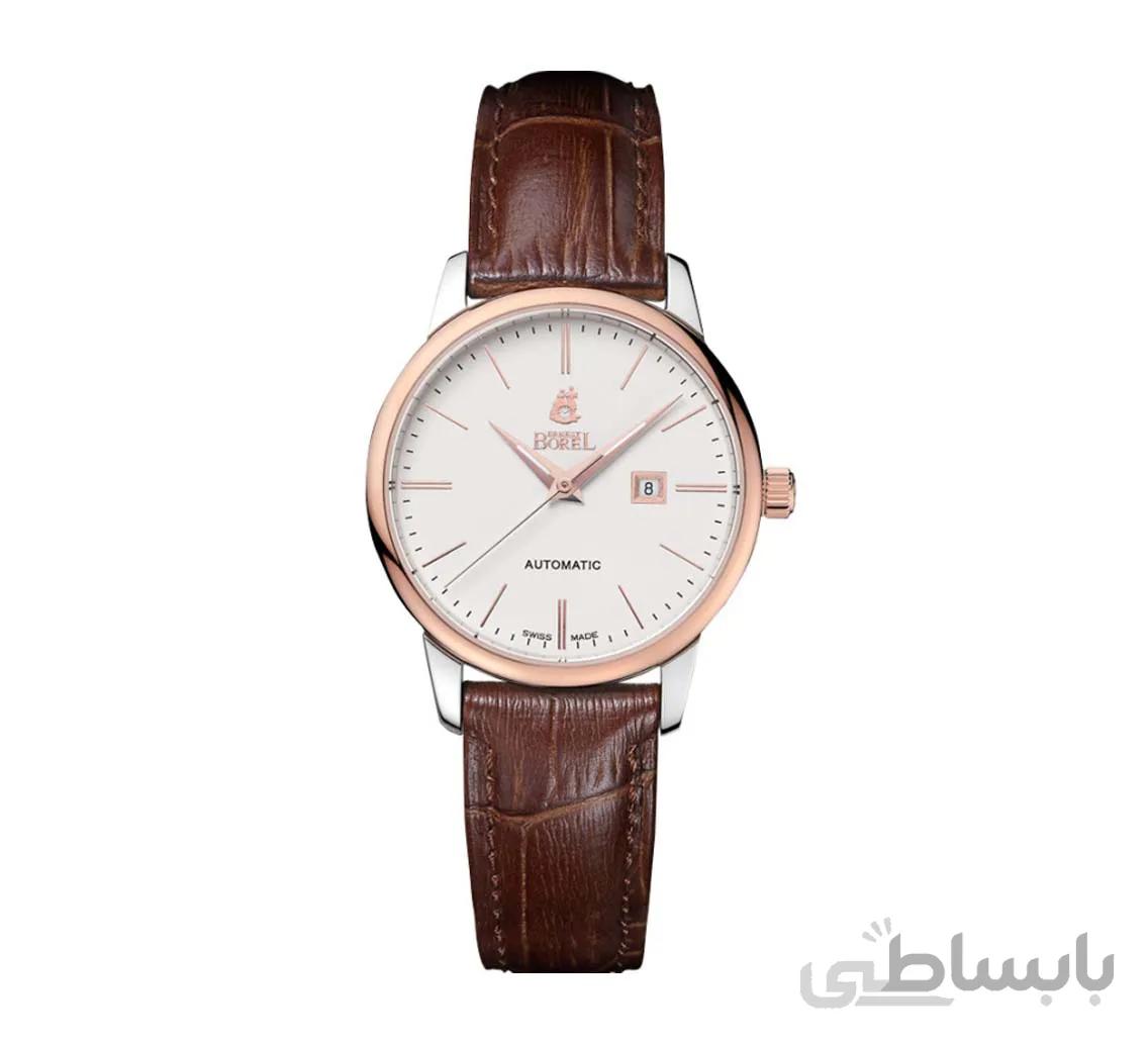 ساعت زنانه ارنست بورل LB5610-4619BR2
