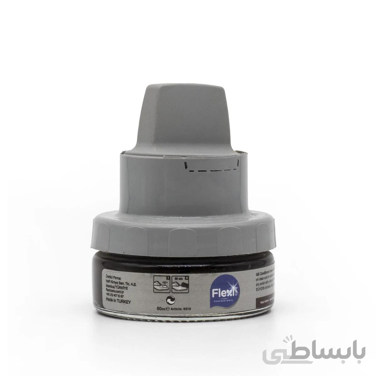 واکس قهوه ای تمیز کننده و براق کننده Flexi