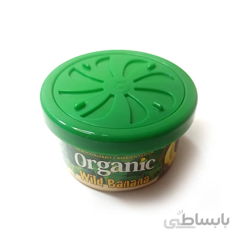 خوشبو کننده کنسروی ارگانیک LD Organic با رایحه موز