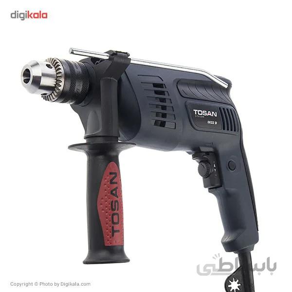 دریل چکشی توسن مدل 0022D ا Tosan 0022 D Impact Drill