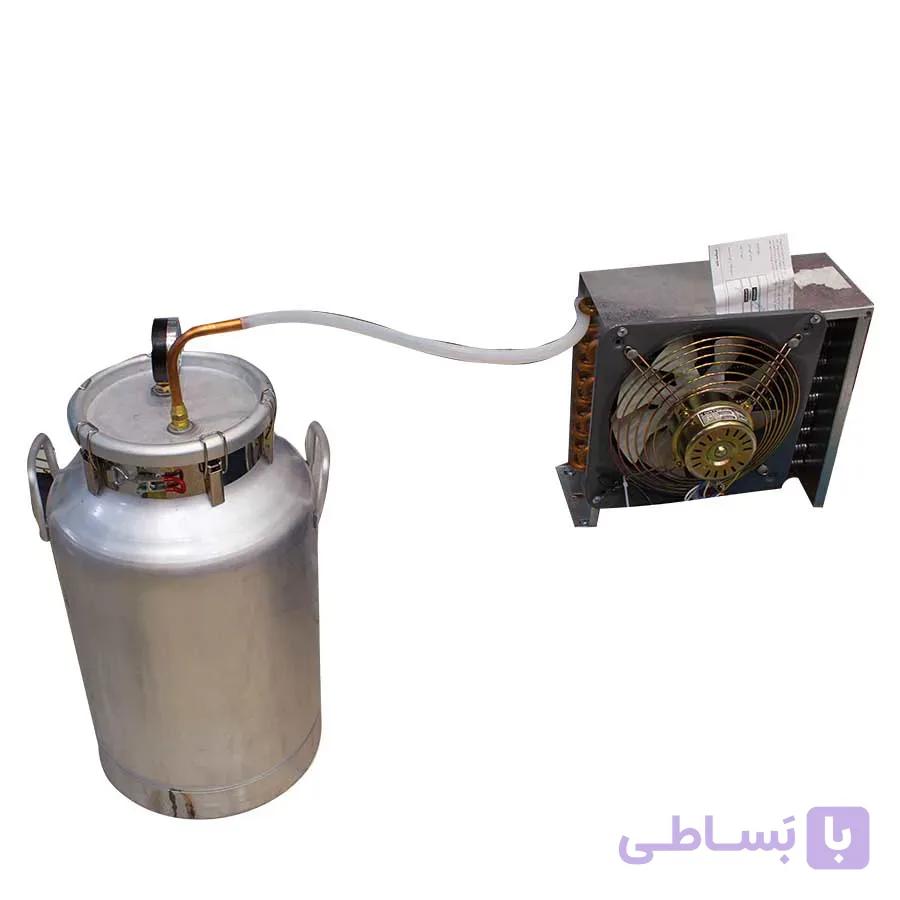 دستگاه ۲۱۰ لیتری سفارشی با سرد کن برقی