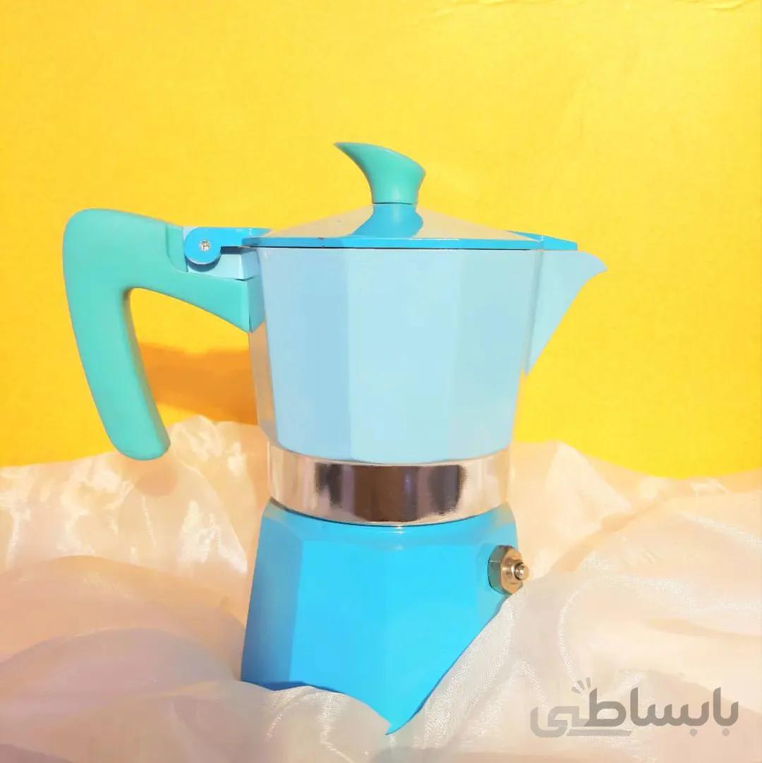 قهوه جوش روگازی مدل جوجه رنگی - زرد ا Mokapat