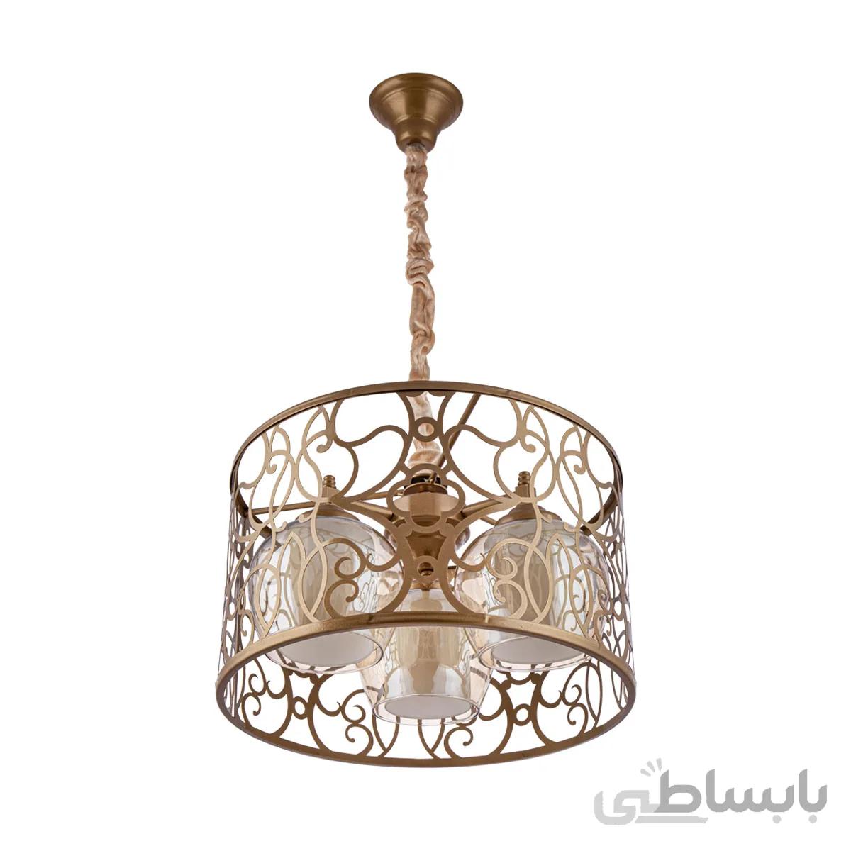 لوستر سه شعله سری 3026/40D