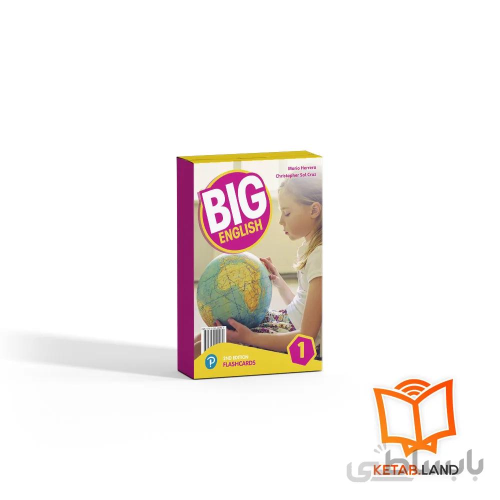 فلش کارت Big English 1 2nd