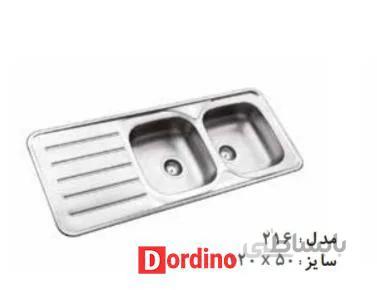 سینک 216 روکار استیل البرز