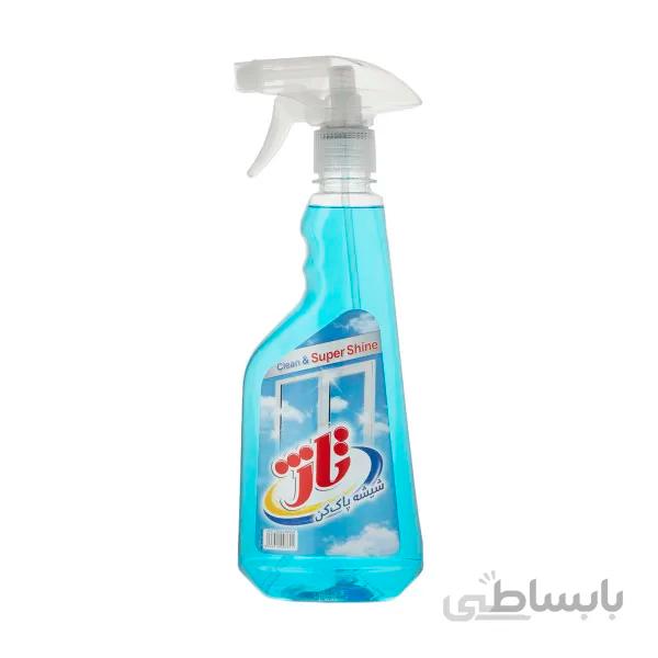 شیشه پاک کن تاژ با رایحه اقیانوس آبی مقدار 500 گرم