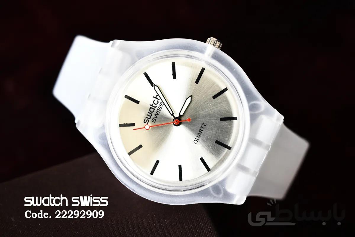 ساعت اسپرت طرح مارک Swatch Swiss