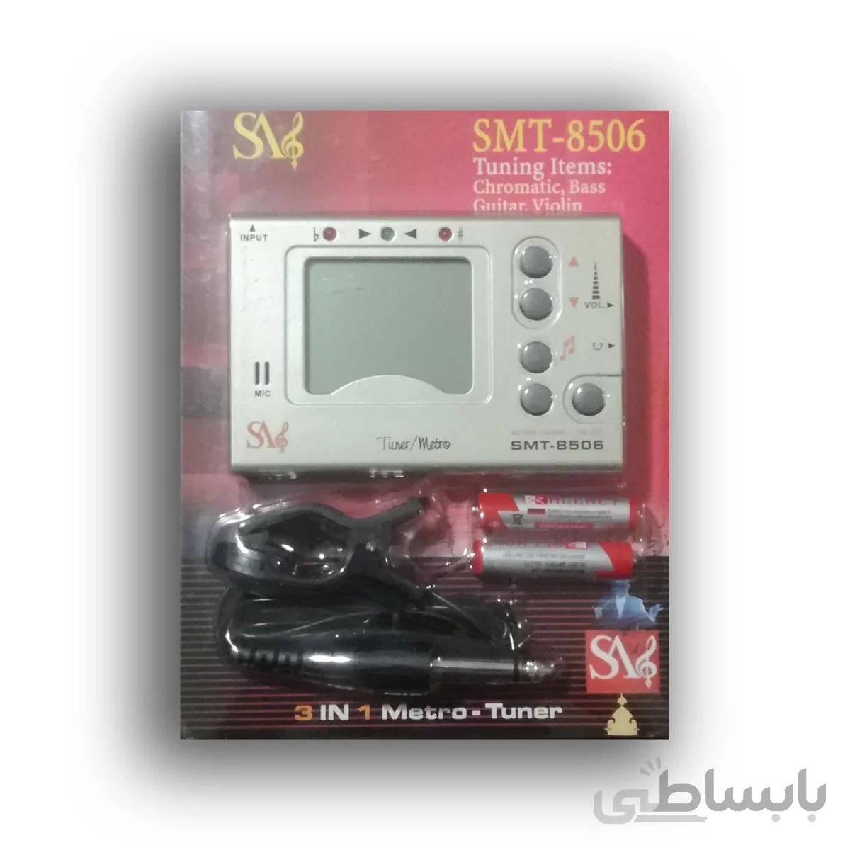 تیونر مترونوم اس آ مدل SMT- 8506