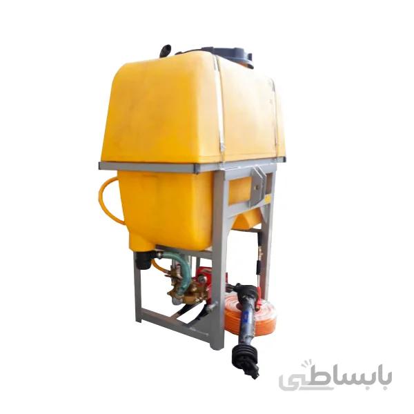 سمپاش پشت تراکتوری ۴۰۰ لیتری