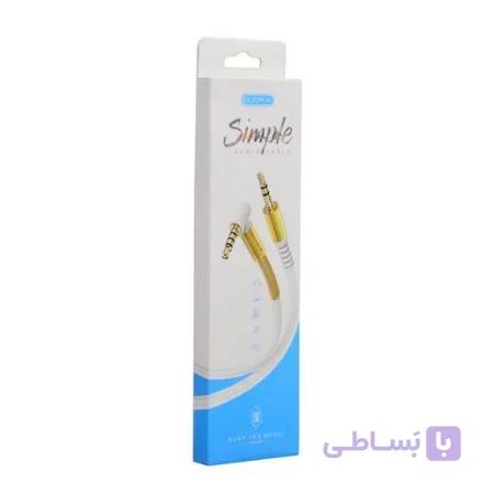 کابل Aux میکروفن دار Ezra E02