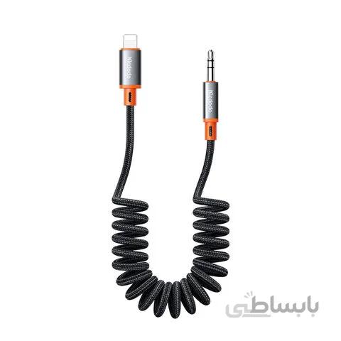 کابل تبدیل لایتنینگ به جک 3.5 میلیمتری مک دودو مدل Mcdodo CA-0890 طول 1.8 متر (iPhone AUX)