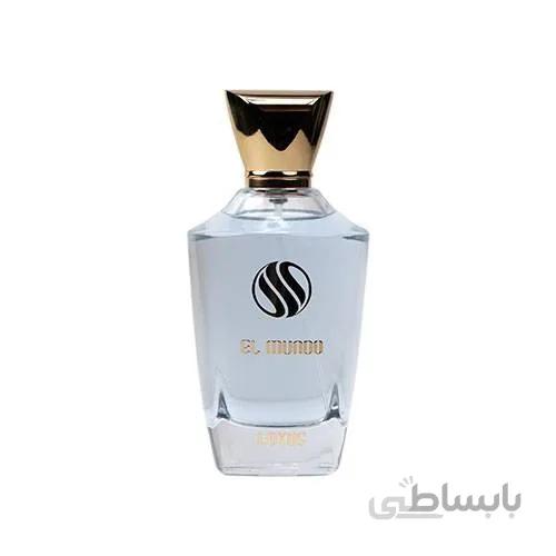 ادوپرفیوم زنانه ال موندو مدل Lotus لتوس 100 میلی لیتر ا El mundo Lotus Eua De Perfume for Womene