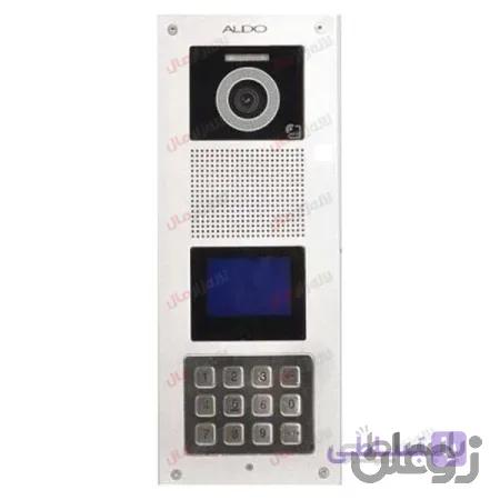 پنل آیفون تصویری آلدو مدل AL-512UMC کدینگ