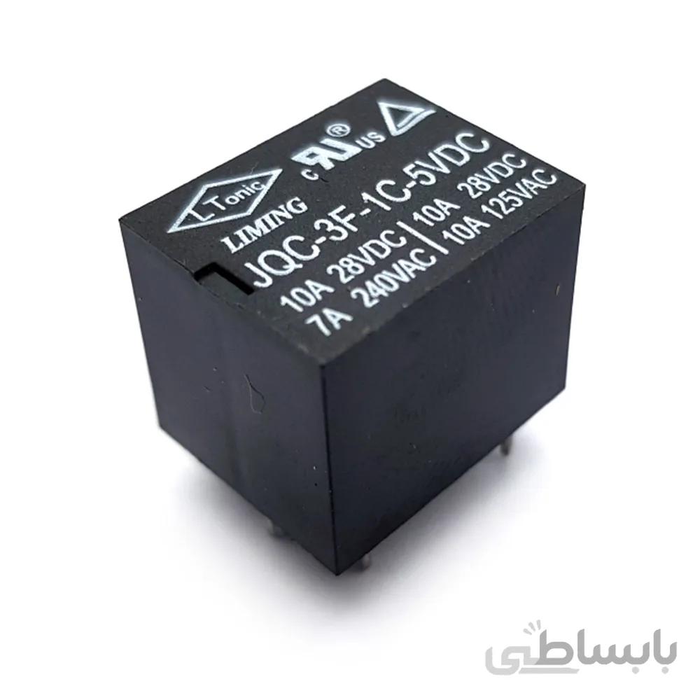 رله LIMING JQC 3F 1C 5V 7A