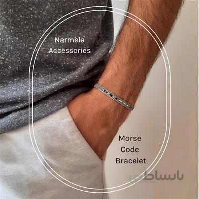 دستبند کد مورس