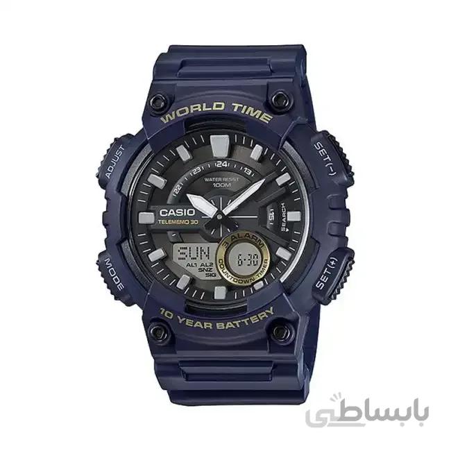 ساعت مچی مردانه کاسیو مدل Casio AEQ-110W-2A