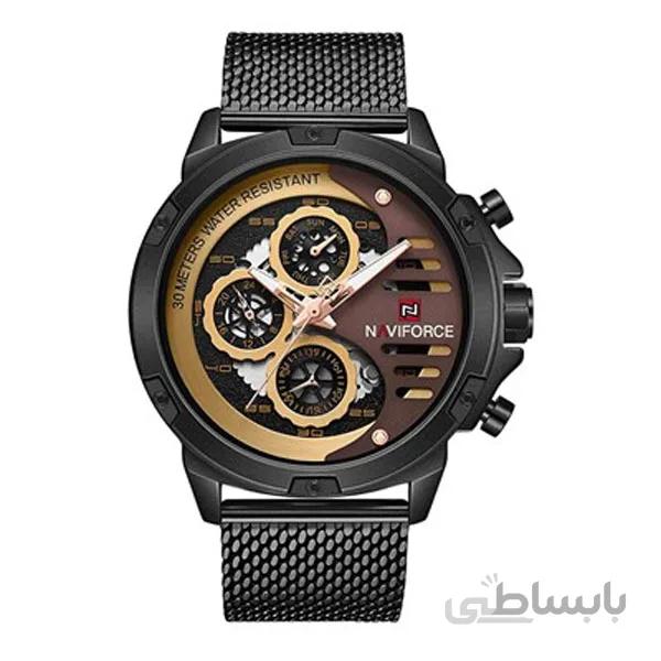 ساعت مچی مردانه نیوی فورس مدل NAVIFORCE NF9110 BRG