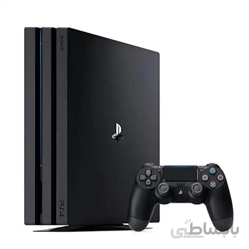 PLAYSTATION 4 PRO ریجن 2 هارد 1 ترابایت مدل 7216B - آکبند