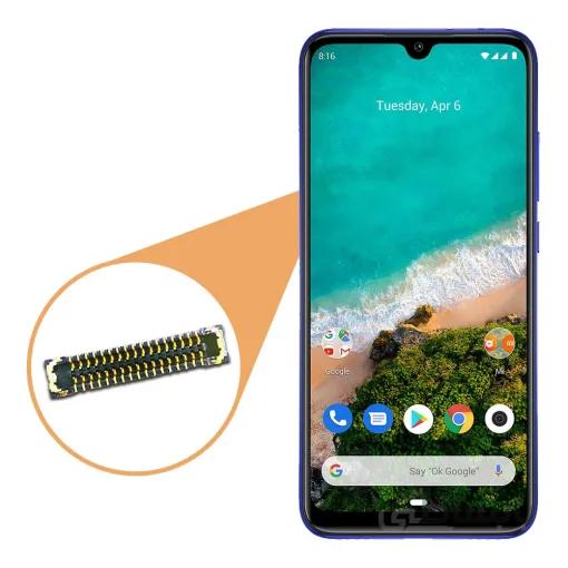 کانکتور LCD مناسب برای گوشی موبایل Xiaomi mi A3 ا کانکتور السیدی مناسب برای گوشی می آ 3