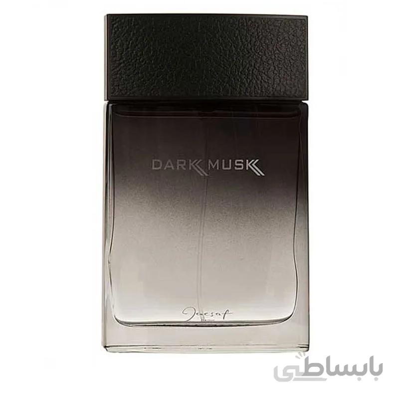 ادو پرفیوم مردانه ژک ساف مدل Dark Musk حجم 100 میلی لیتر ا Jacsaf Dark Musk Eau De Parfum For men 100ml کد 321084