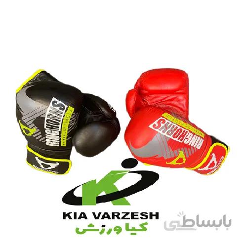 دستکش بوکس چرم برندRING HORNS - مشخصات، قیمت و خرید ا ring horns leather boxing gloves