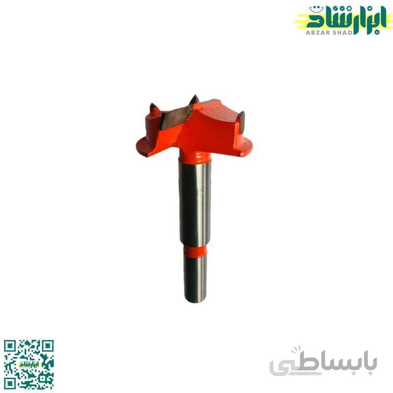 مته گازور سایز 35 میلی متر لبه دار