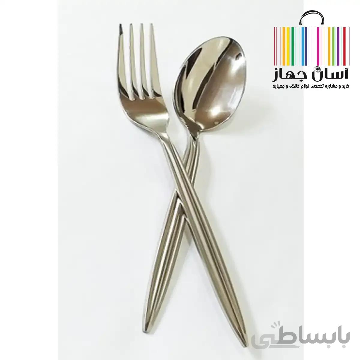 سرویس قاشق چنگال 12 پارچه یونیک unique