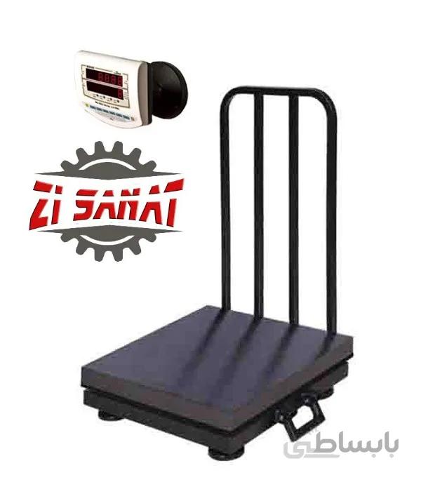باسکول محک 500KG دیواری سینی استیل کد 1401