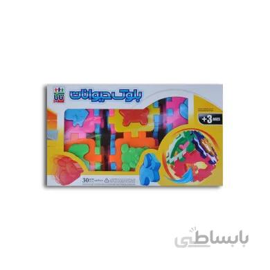 بازی ساختنی بلوک حیوانات