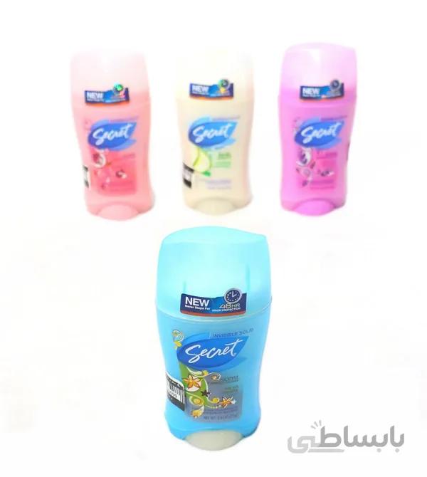 مام صابونی سکرت Secret