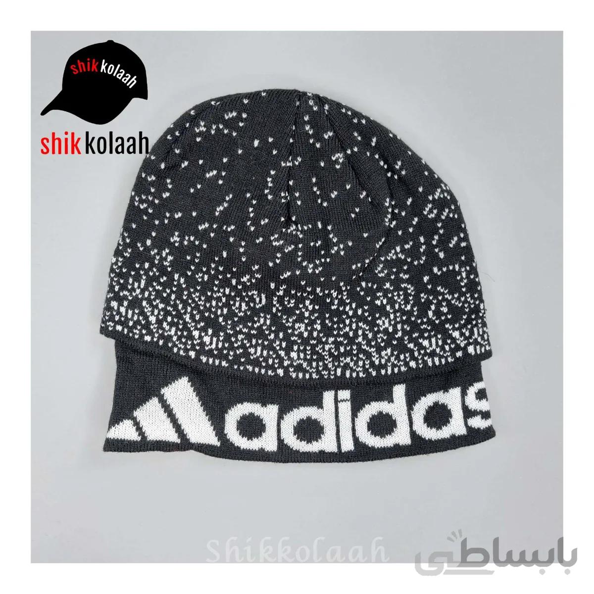 کلاه بافت دو لایه ADIDAS - کد 629