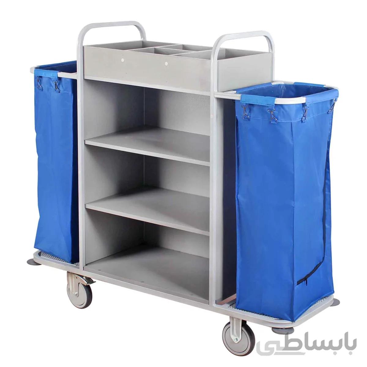 ترالی خانه داری هتلی مدل 9300