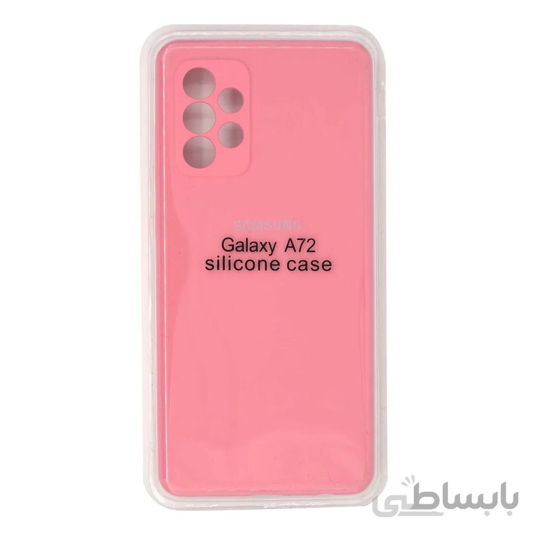 قاب گوشی سامسونگ Galaxy A72 سیلیکونی اورجینال زیر بسته مدل Nobel Plus-2