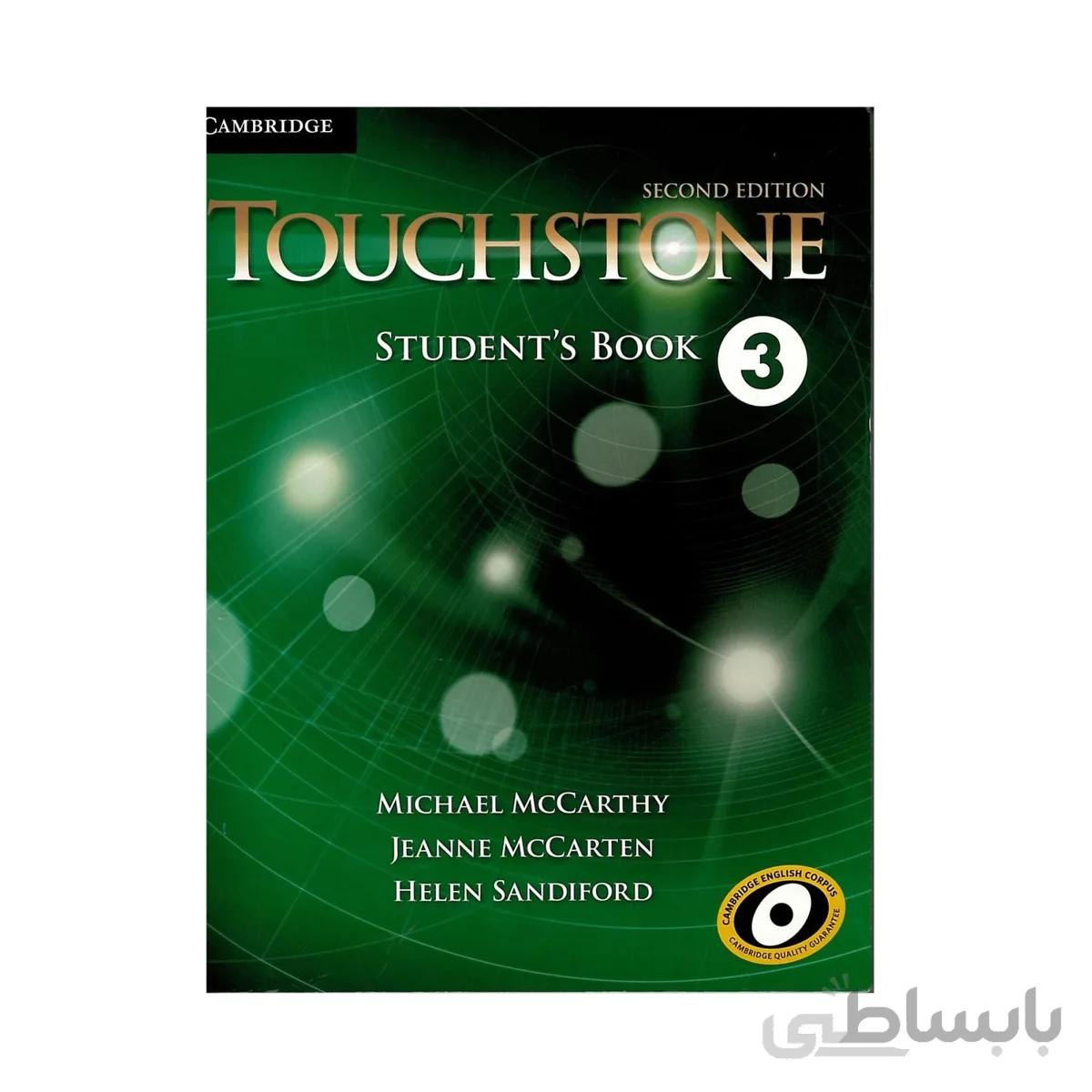 کتاب زبان انگلیسی Touchstone 3