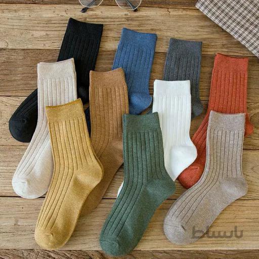 جوراب کبریتی ساده ساقدار010