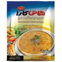 سوپ مرغ و ورميشل 70 گرمي هاتي كارا