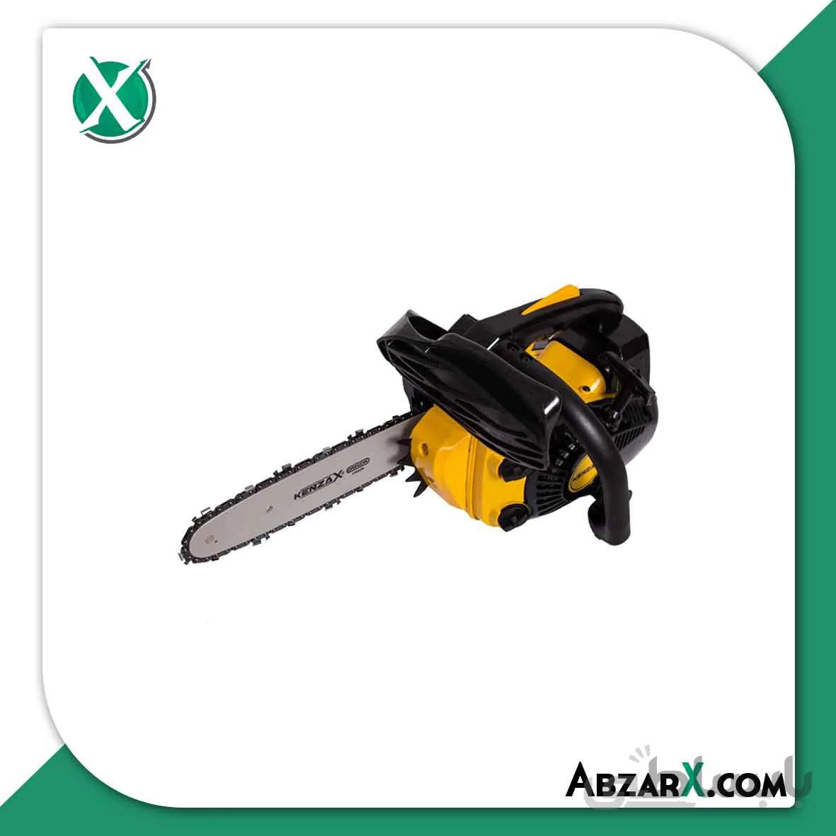 اره زنجیری بنزینی کنزاکس مدل KCS-125 ا Kenzax KCS-125 TC Petrol ChainSaw
