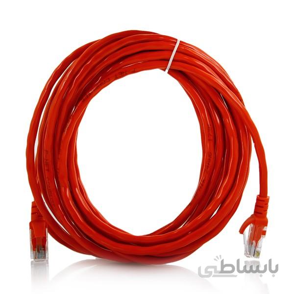 کابل شبکه 5 متری CAT5 ا CAT5 5 meter network cable