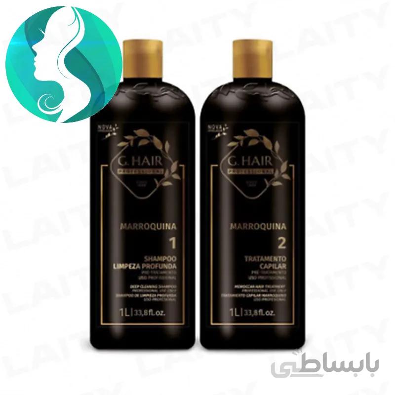 کراتین مو جی هیر مشکی