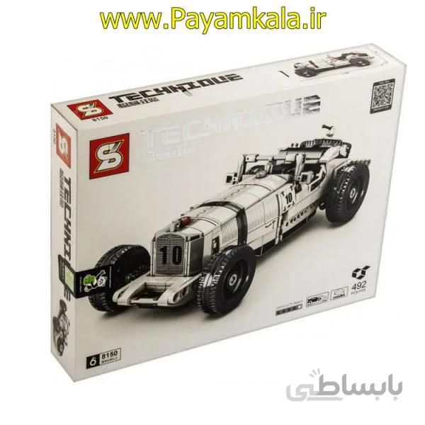 لگو ماشین عقب کش مرسدس (SY-8150)
