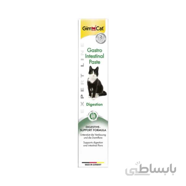 خمیر گربه تقویت دستگاه گوارش جیم کت – GimCat Gastro Intestinal