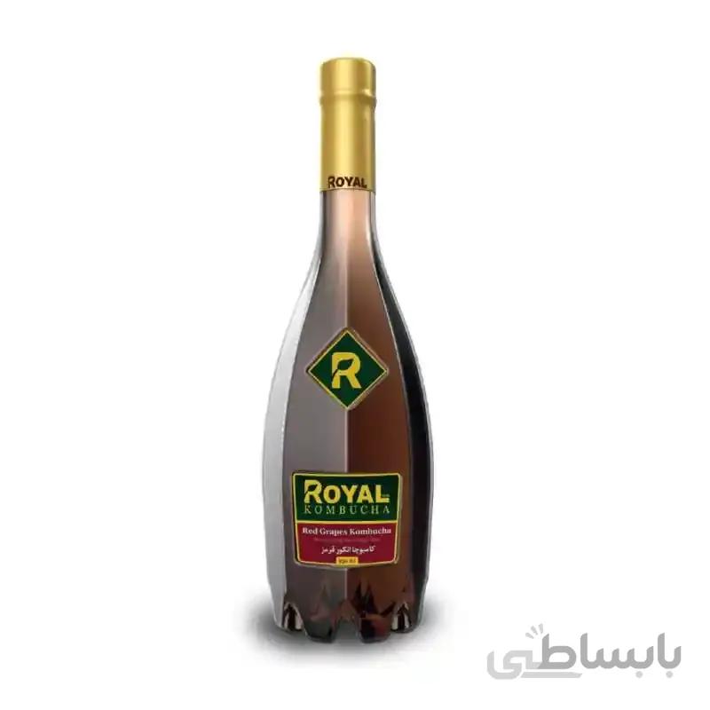 رویال کامبوچا ارگانیک انگور قرمز 950 سی سی