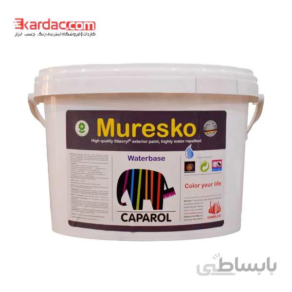 رنگ اکریلیک سفید مورسکو کاپارول مخصوص نما