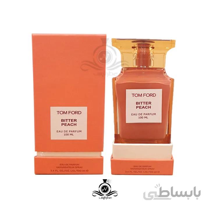ادکلن هاردباکس مردانه/زنانه تام فورد بیتر پیچ TOM FORD BITTER PEACH