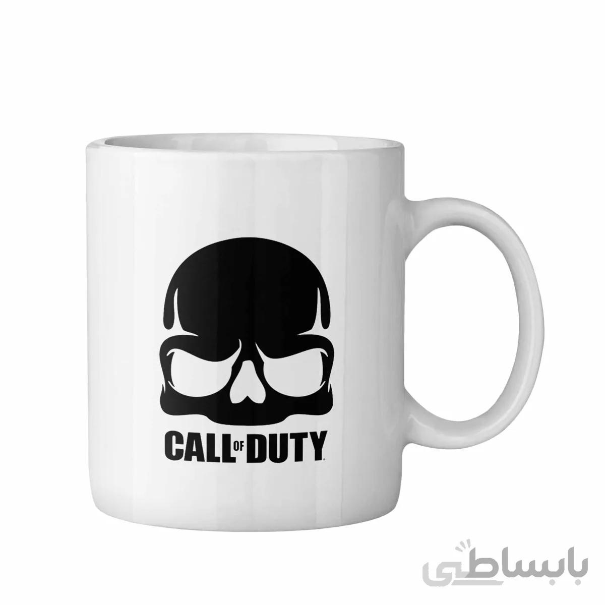 ماگ طرح بازی ندای وظیفه Call of Duty