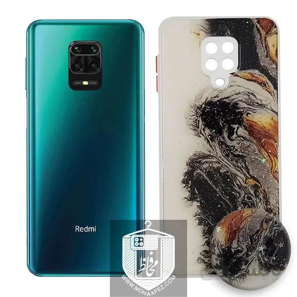 قاب پاپ سوکت دار شیائومی Redmi Note 9s / Note 9 pro / Note 9 Pro Max کد XM303G