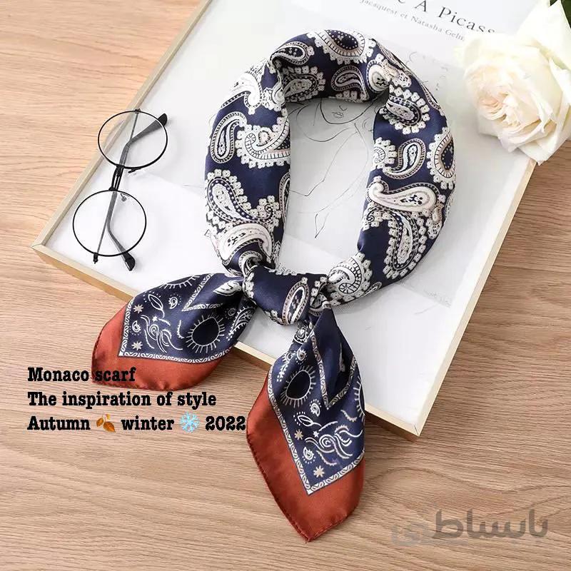 Mini scarf paisley