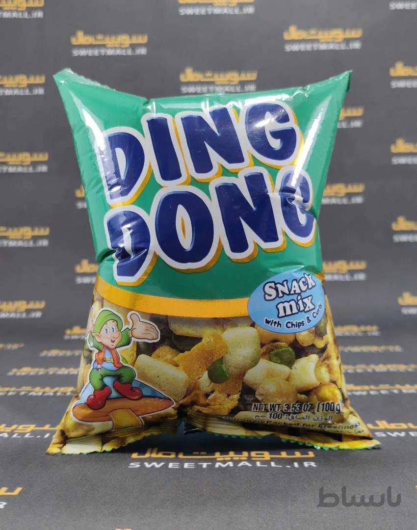 آجیل هندی دینگ دونگ 100 گرم Ding Dong-میکس