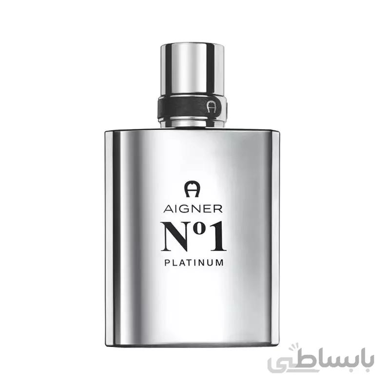 Aigner No 1 Platinium For Men EDT ا اگنر شماره 1 پلاتینیوم مردانه ادوتویلت