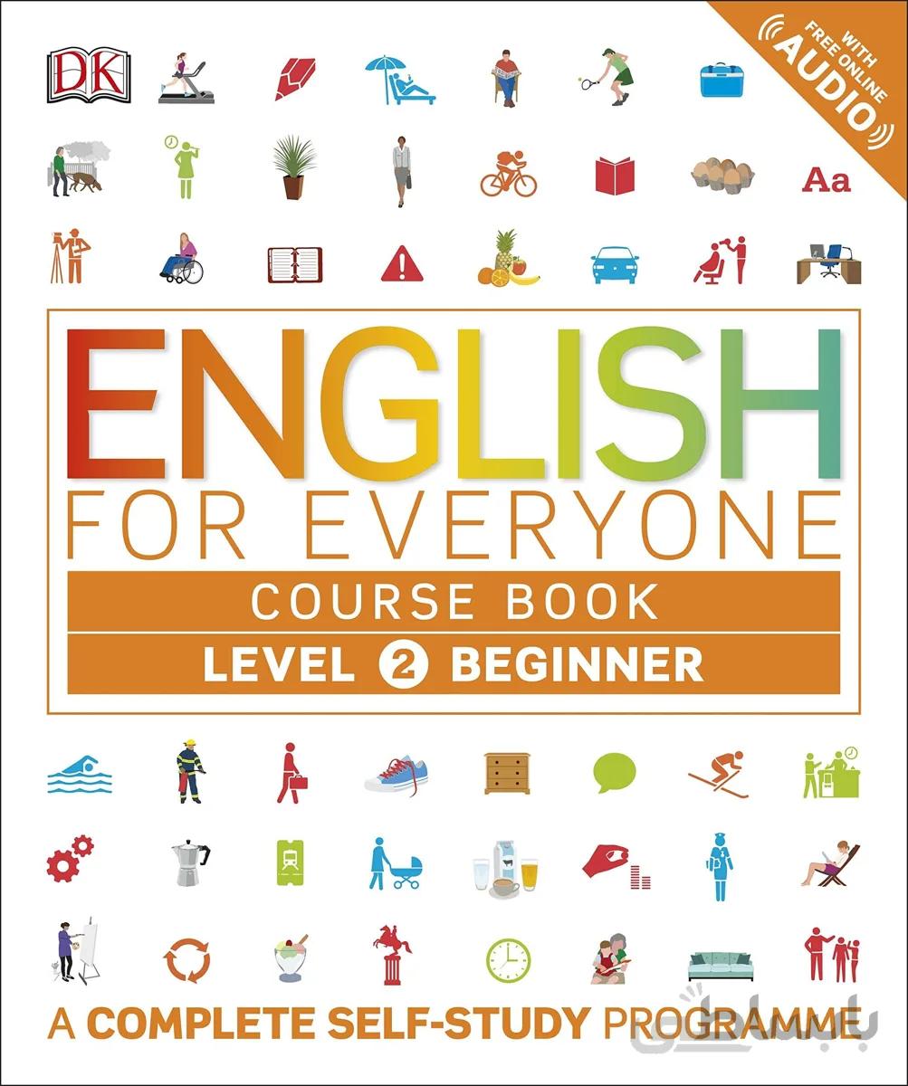 خرید کتاب انگلیسی برای همه English for Everyone Course Book Level 2 Beginner